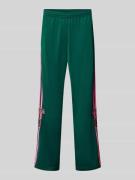 Straight fit sweatpants met logopatch, model 'ADIBREAK'