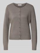 Vest met knoopsluiting