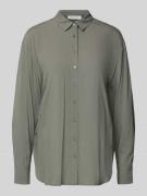 Regular fit overhemdblouse met knoopsluiting