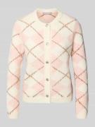 Cardigan met ronde hals en knoopsluiting