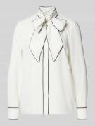 Overhemdblouse met knoopsluiting