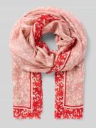 Sjaal van een mix van modal en cupro