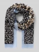 Sjaal van een mix van modal en katoen