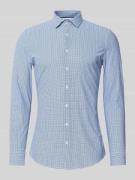 Super slim fit zakelijk overhemd met kentkraag