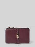 Portemonnee met logodetail