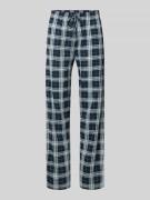 Relaxed fit pyjamabroek met elastische band