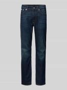 Slim fit jeans met 5-pocketmodel