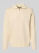 Sweatshirt van katoenmix, model 'KEV'