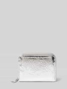 Portemonnee met labeldetail, model 'YLVA'