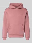 Hoodie met labelprint