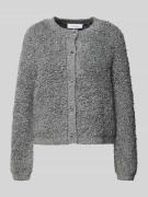 Vest met knoopsluiting