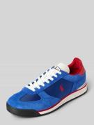 Sneakers met vetersluiting, model 'VARICK'