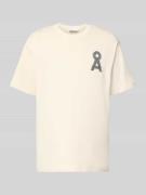 Oversized T-shirt van biologisch katoen, model 'AADRU'