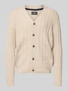 Vest met knoopsluiting