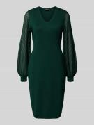 Getailleerde vrijetijdsjurk van viscosemix