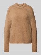 Gebreide pullover met wol