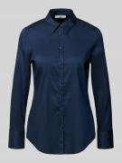 Overhemdblouse met knoopsluiting