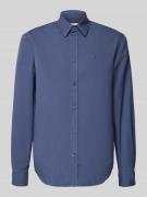 Relaxed fit vrijetijdsoverhemd van biologische katoenmix, model 'GIAAL...