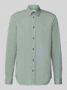 Relaxed fit vrijetijdsoverhemd van biologische katoenmix, model 'GIAAL...