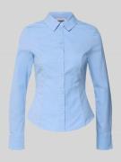 Overhemdblouse met knoopsluiting