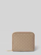 Portemonnee met all-over logoprint, model 'Square'