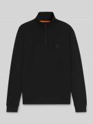 Regular fit sweatshirt van puur katoen, model 'ZETRUST'