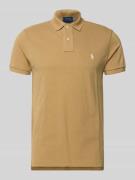 Poloshirt met labelstitching
