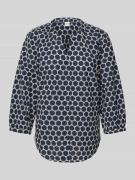 Regular fit blouse met V-hals, model 'STYLE.Velia'