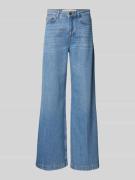 Wide leg jeans in 5-pocketmodel, model 'LUISENPARK'