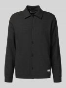 Regular fit vrijetijdsoverhemd met viscose