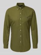 Vrijetijdsoverhemd met knoopsluiting