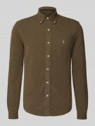 Vrijetijdsoverhemd met knoopsluiting