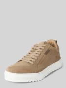 Sneakers met labeldetail, model 'Nigel 20'