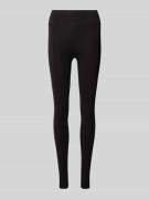 Legging met elastische band, model 'Invisible Soft Warming'