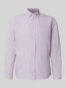 Regular fit vrijetijdsoverhemd van puur katoen