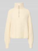 Regular fit pullover met wol en alpaca, model 'Poy