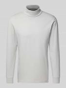 Shirt met lange mouwen en col