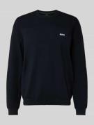 Regular fit gebreide pullover met wol, model 'MOMENTUM'