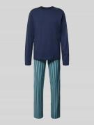 Pyjama met ronde hals