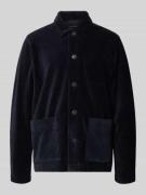 Regular fit overhemd van puur katoen