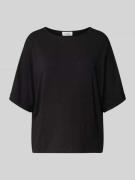 Comfort fit T-shirt van viscosemix