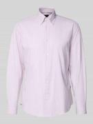 Slim fit vrijetijdsoverhemd van katoenmix, model 'RICOPLUS_M'