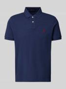 Poloshirt met labelstitching