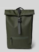 Rolltop-rugzak met verstelbare schouderbanden