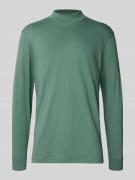 Shirt met lange mouwen en ribboorden