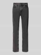 Slim fit jeans van katoenmix, model 'DELAWARE BO'