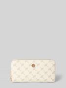 Portemonnee met labelapplicatie, model 'melete'