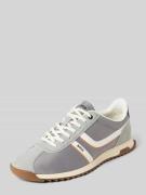 Lage sneakers met details in suèdelook, model 'ZAYN'