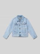 Jeansjack met steekzakken, model 'JAGGER'