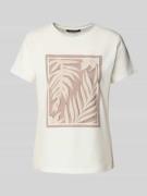 T-shirt met motiefprint